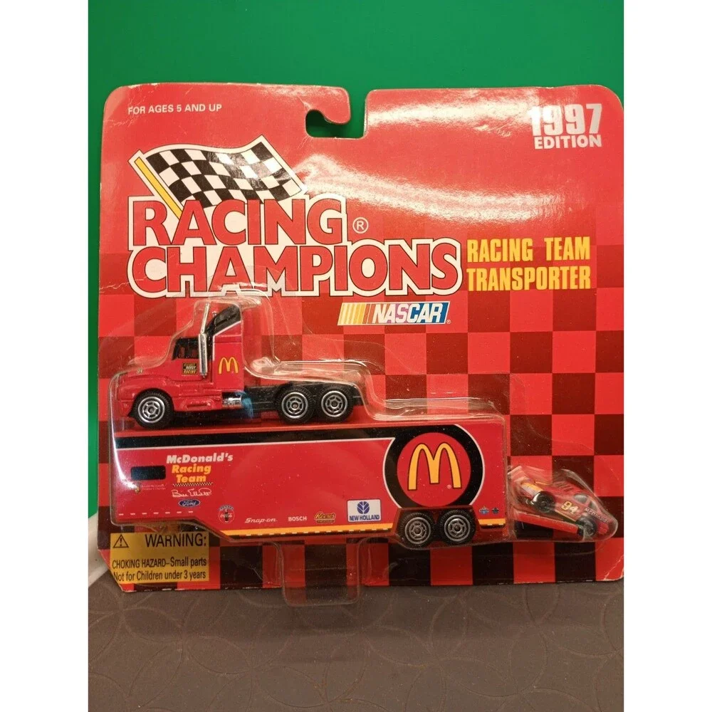 1997 Racing Champions Racing Team Transporter 1/64 Bill Elliott #94 McDonald's